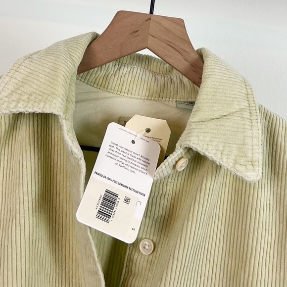 NWT Levi’s Jovi Relaxed Corduroy Button Down Shirt Jacket Shacket - Picture 6 of 8